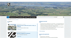 Desktop Screenshot of henndorf.at