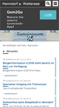 Mobile Screenshot of henndorf.at